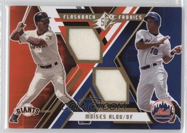 2009 SPx - Flashback Fabrics #FF-MA - Moises Alou