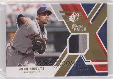 2009 SPx - Game Jersey - Patch #GJ-JS - John Smoltz /99
