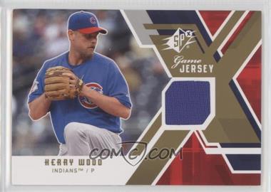 2009 SPx - Game Jersey #GJ-KW - Kerry Wood [Noted]