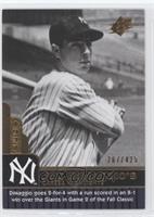 Joe DiMaggio #/425