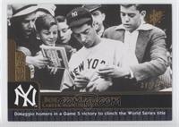 Joe DiMaggio #/425