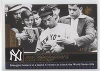 Joe DiMaggio #/425