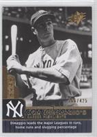 Joe DiMaggio #/425