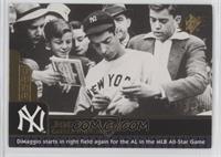 Joe DiMaggio [EX to NM] #/425