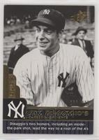 Joe DiMaggio [EX to NM] #/425