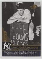 Joe DiMaggio #/425