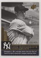 Joe DiMaggio #/425