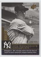 Joe DiMaggio #/425