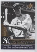 Joe DiMaggio #/425