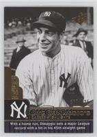 Joe DiMaggio #/425