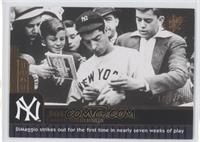 Joe DiMaggio #/425