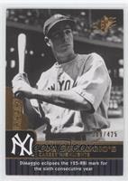 Joe DiMaggio #/425