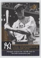 Joe DiMaggio #/425