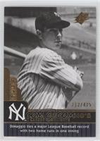 Joe DiMaggio #/425