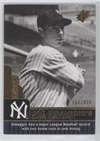 Joe DiMaggio #/425