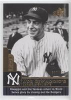 Joe DiMaggio #/425