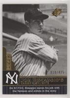 Joe DiMaggio #/425