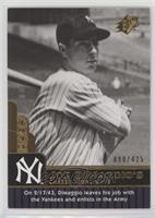 Joe DiMaggio #/425