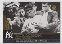 Joe DiMaggio #/425