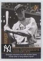 Joe DiMaggio #/425