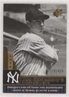 Joe DiMaggio #/425