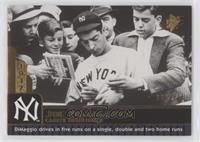 Joe DiMaggio #/425