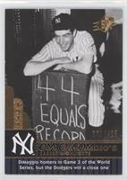 Joe DiMaggio #/425