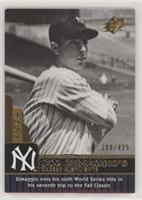 Joe DiMaggio #/425