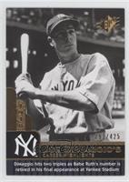 Joe DiMaggio #/425