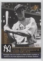 Joe DiMaggio #/425