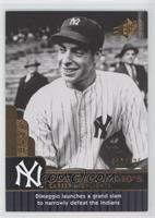 Joe DiMaggio #/425