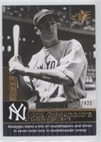 Joe DiMaggio #/425