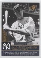 Joe DiMaggio #/425