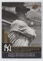 Joe DiMaggio #/425