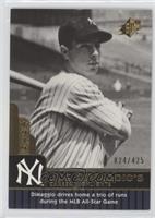 Joe DiMaggio #/425