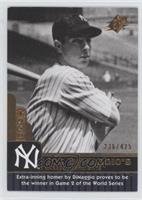 Joe DiMaggio #/425