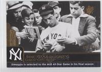 Joe DiMaggio #/425