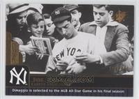 Joe DiMaggio #/425