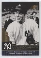 Joe DiMaggio #/425