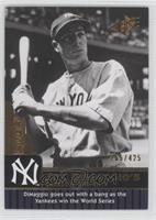 Joe DiMaggio #/425