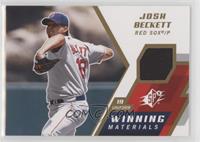 Josh Beckett [Noted]