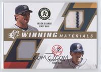 Jason Giambi, Richie Sexson