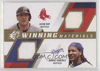 Jason Bay, Manny Ramirez