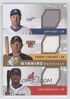 Freddy Sanchez, Josh Barfield, Jeff Kent