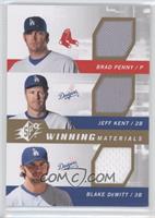 Brad Penny, Blake DeWitt, Jeff Kent