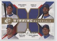 Kerry Wood, Derrek Lee, Aramis Ramirez, Carlos Zambrano