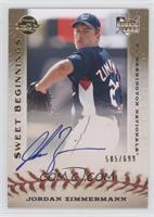 Sweet Beginnings - Jordan Zimmermann #/699