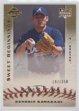 2009 Sweet Spot - [Base] #117 - Sweet Beginnings - Kenshin Kawakami /350