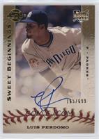 Sweet Beginnings - Luis Perdomo #/699