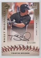 Sweet Beginnings - Travis Snider #/300